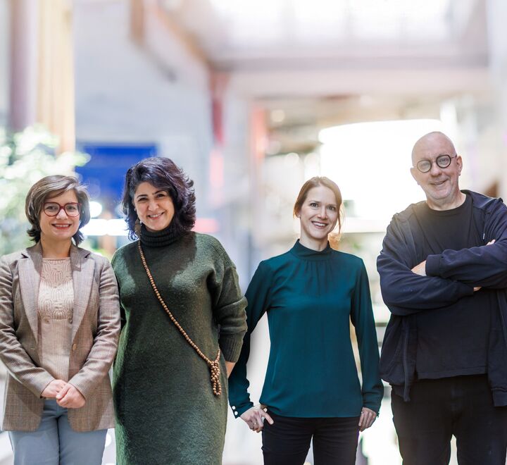 Sahizer Samuk, Lina Daouk-Öyry, Karen Gorissen, Luk Warlop